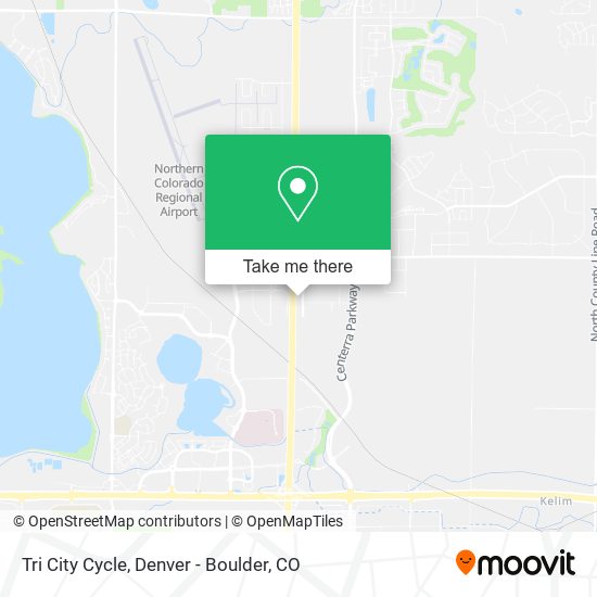 Mapa de Tri City Cycle
