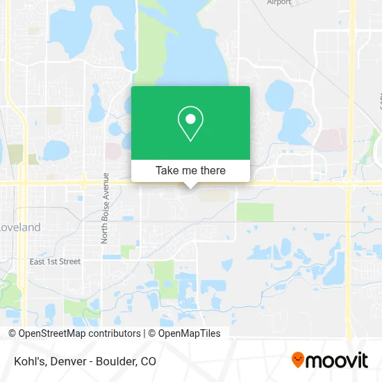 Kohl's map