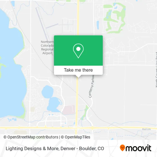 Lighting Designs & More map