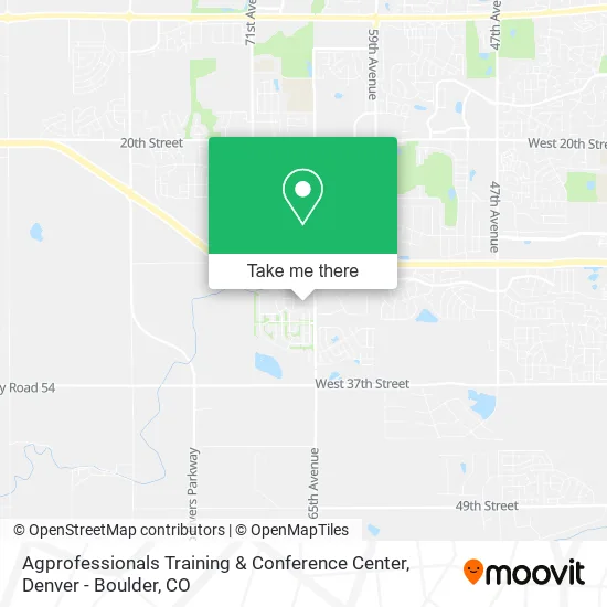 Agprofessionals Training & Conference Center map