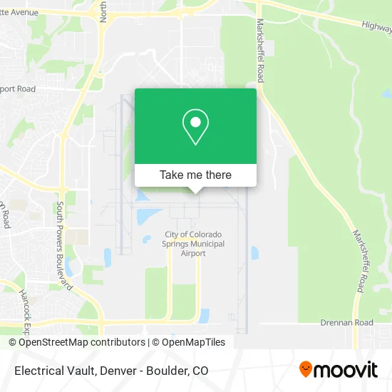 Electrical Vault map