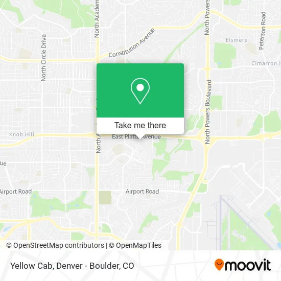 Yellow Cab map