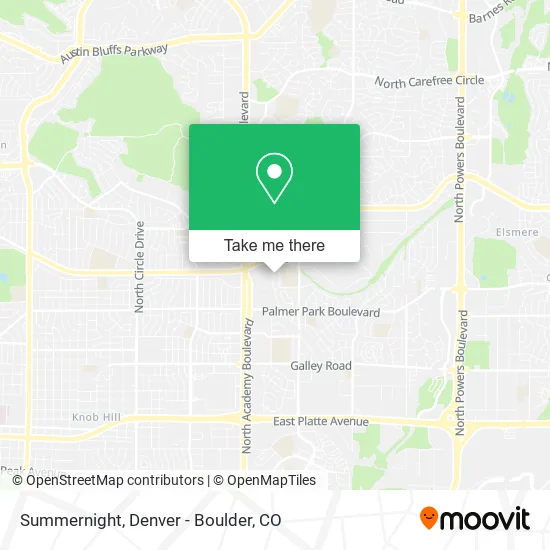 Summernight map