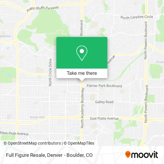 Full Figure Resale map