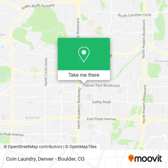 Coin Laundry map