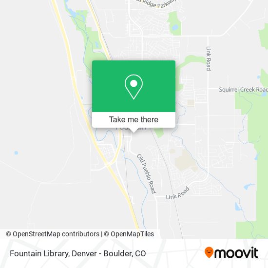 Fountain Library map