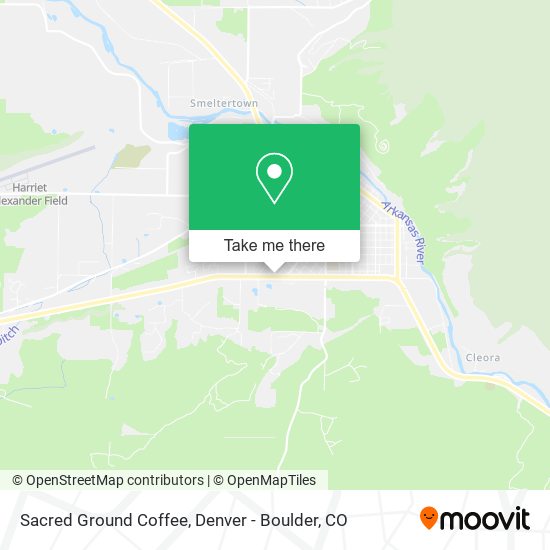 Sacred Ground Coffee map