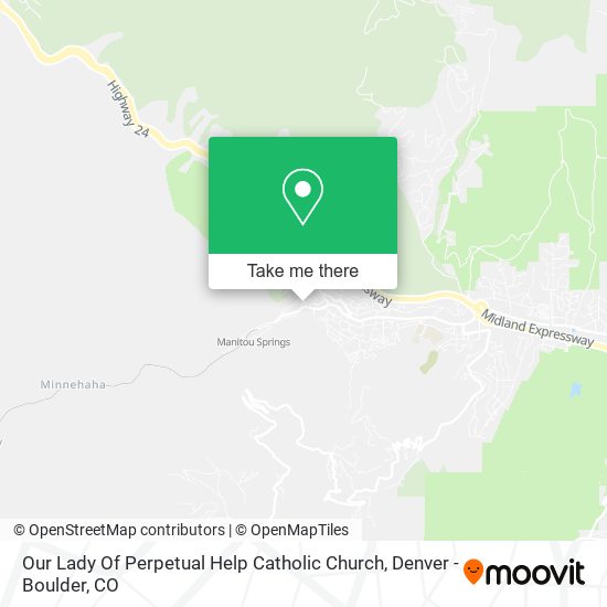 Mapa de Our Lady Of Perpetual Help Catholic Church