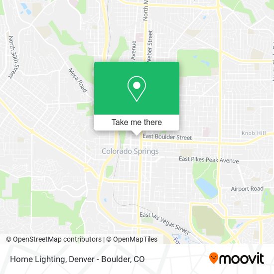 Mapa de Home Lighting
