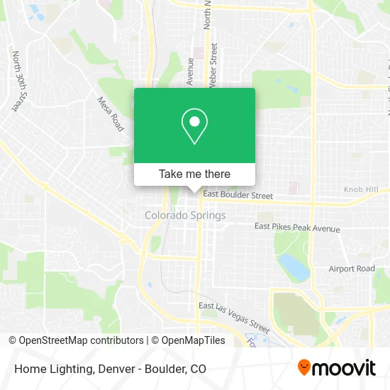 Home Lighting map
