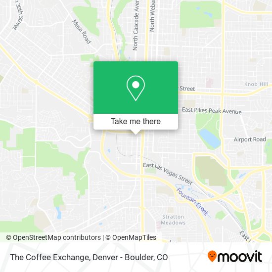 Mapa de The Coffee Exchange