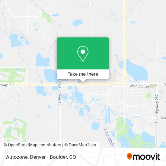 Autozone map