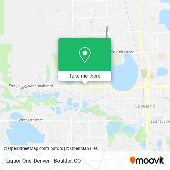 Mapa de Liquor One