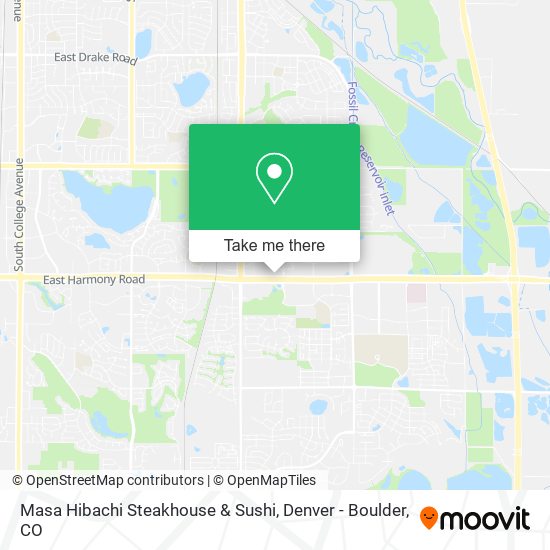 Masa Hibachi Steakhouse & Sushi map