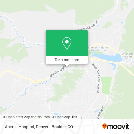 Mapa de Animal Hospital