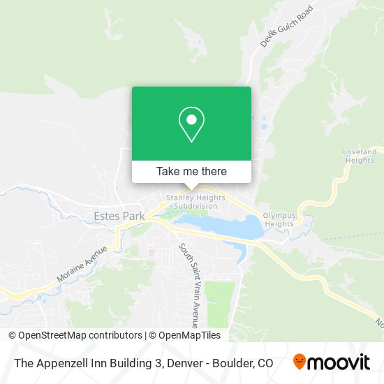 Mapa de The Appenzell Inn Building 3