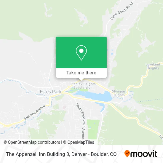 The Appenzell Inn Building 3 map
