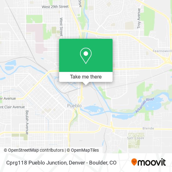 Cprg118 Pueblo Junction map