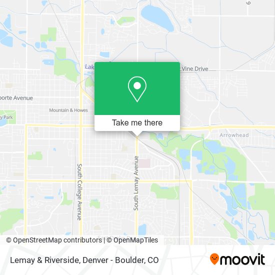 Mapa de Lemay & Riverside