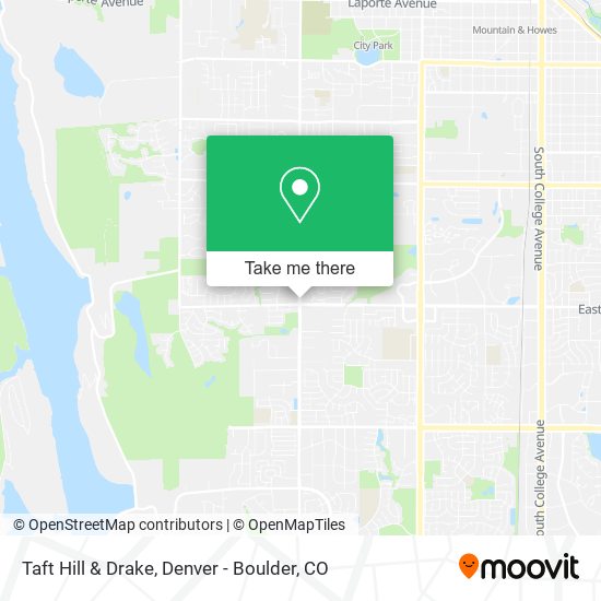 Mapa de Taft Hill & Drake