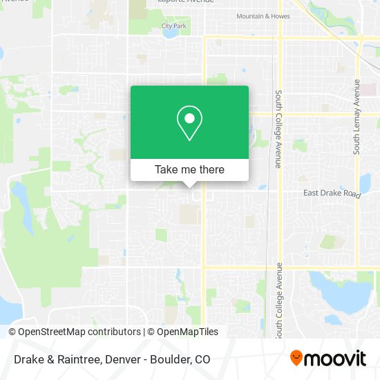 Mapa de Drake & Raintree