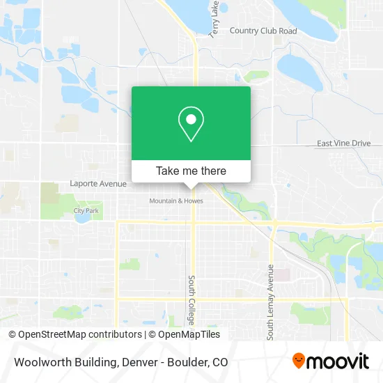 Woolworth Building map