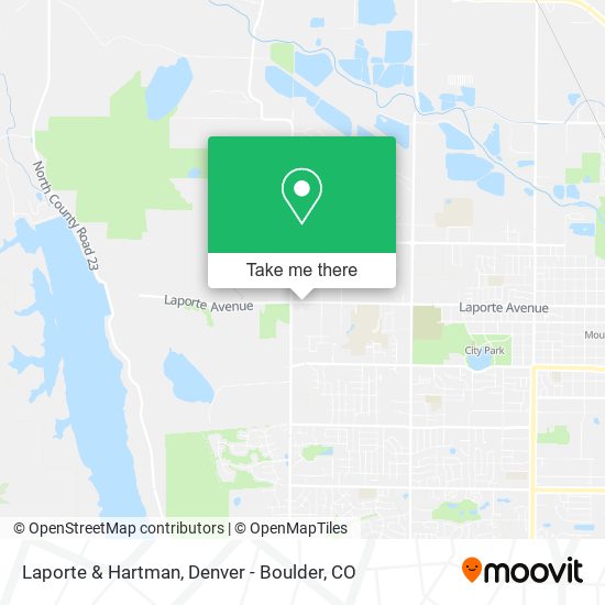 Laporte & Hartman map