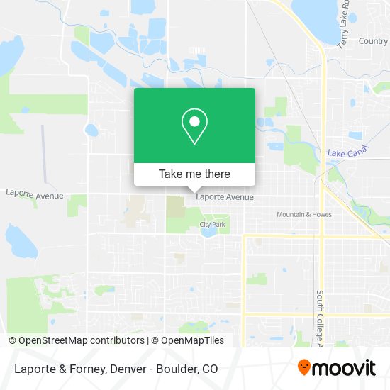 Laporte & Forney map