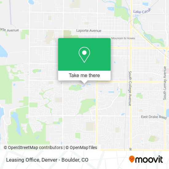 Leasing Office map