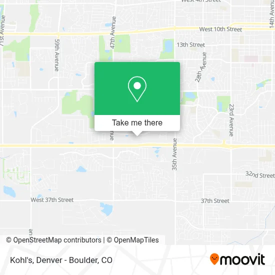 Kohl's map