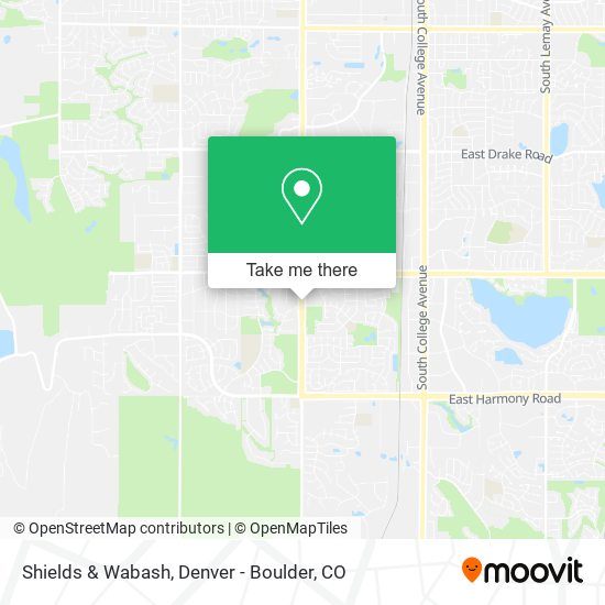 Shields & Wabash map
