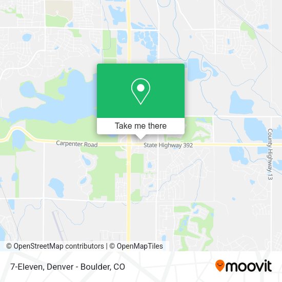7-Eleven map