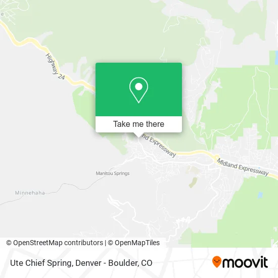 Ute Chief Spring map