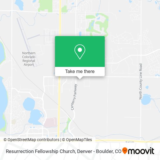 Resurrection Fellowship Church map