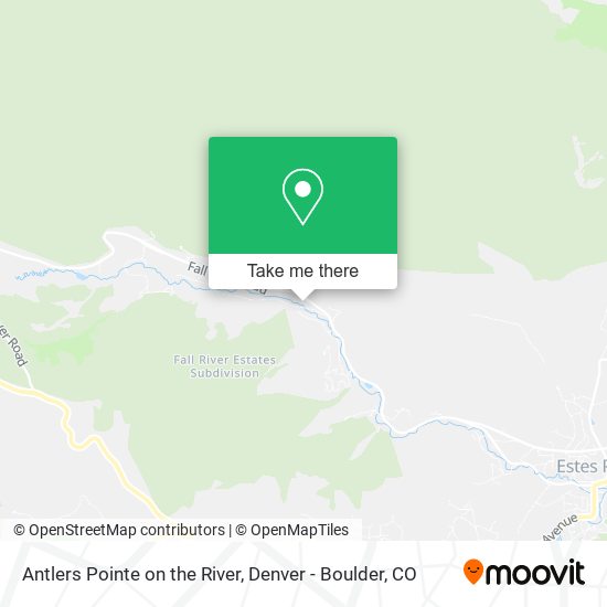 Antlers Pointe on the River map