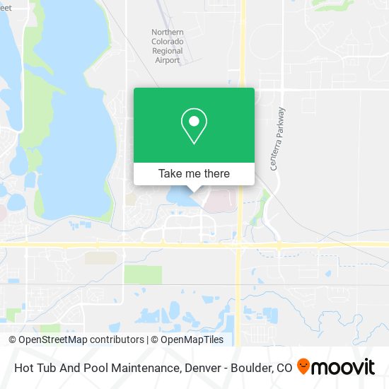 Mapa de Hot Tub And Pool Maintenance