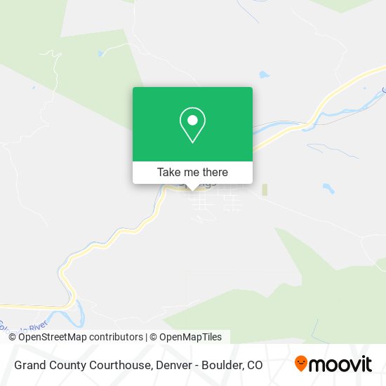 Mapa de Grand County Courthouse