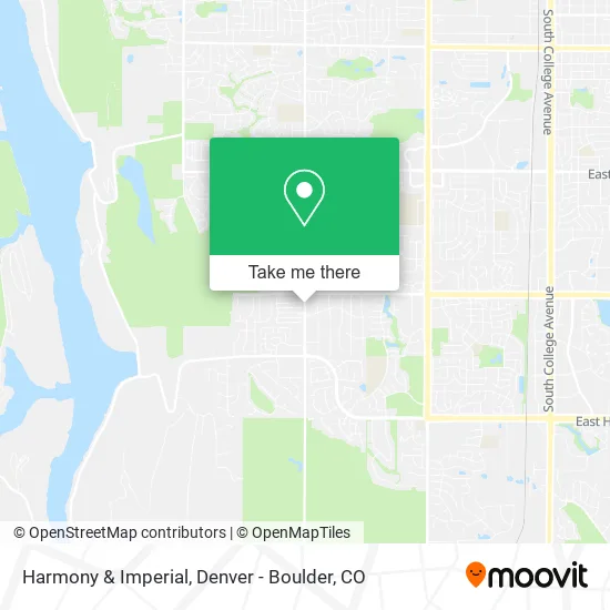 Harmony & Imperial map