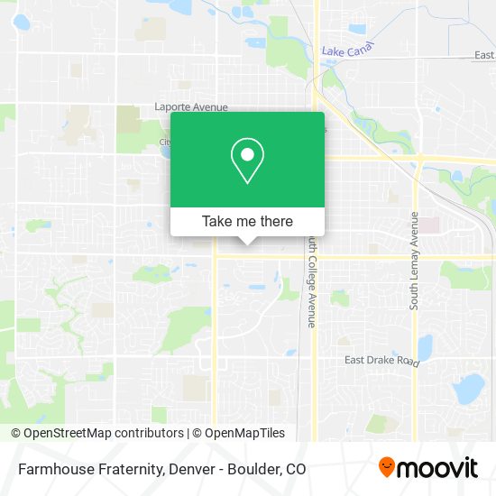 Farmhouse Fraternity map