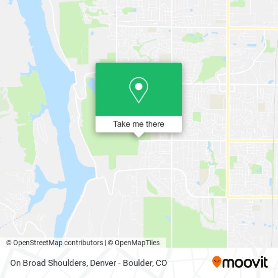 On Broad Shoulders map