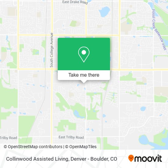 Collinwood Assisted Living map