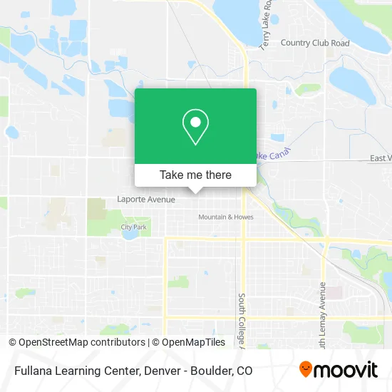 Fullana Learning Center map