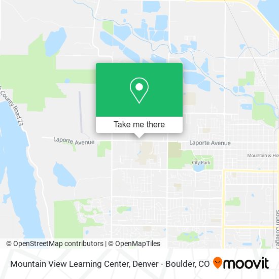 Mountain View Learning Center map