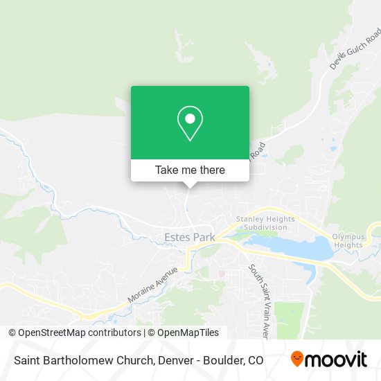 Saint Bartholomew Church map