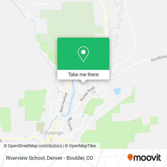 Riverview School map