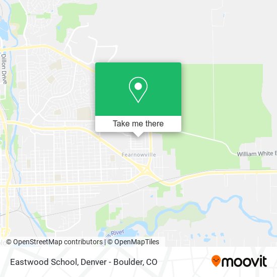 Eastwood School map