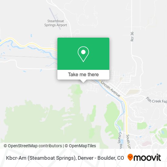 Mapa de Kbcr-Am (Steamboat Springs)