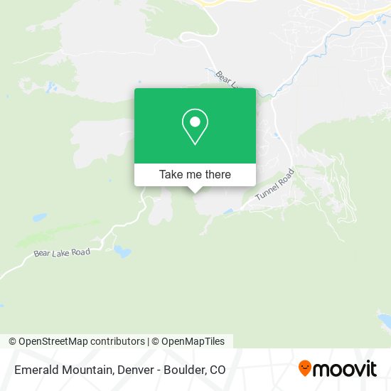 Emerald Mountain map