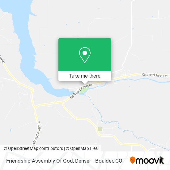 Mapa de Friendship Assembly Of God