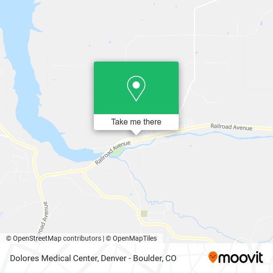 Dolores Medical Center map